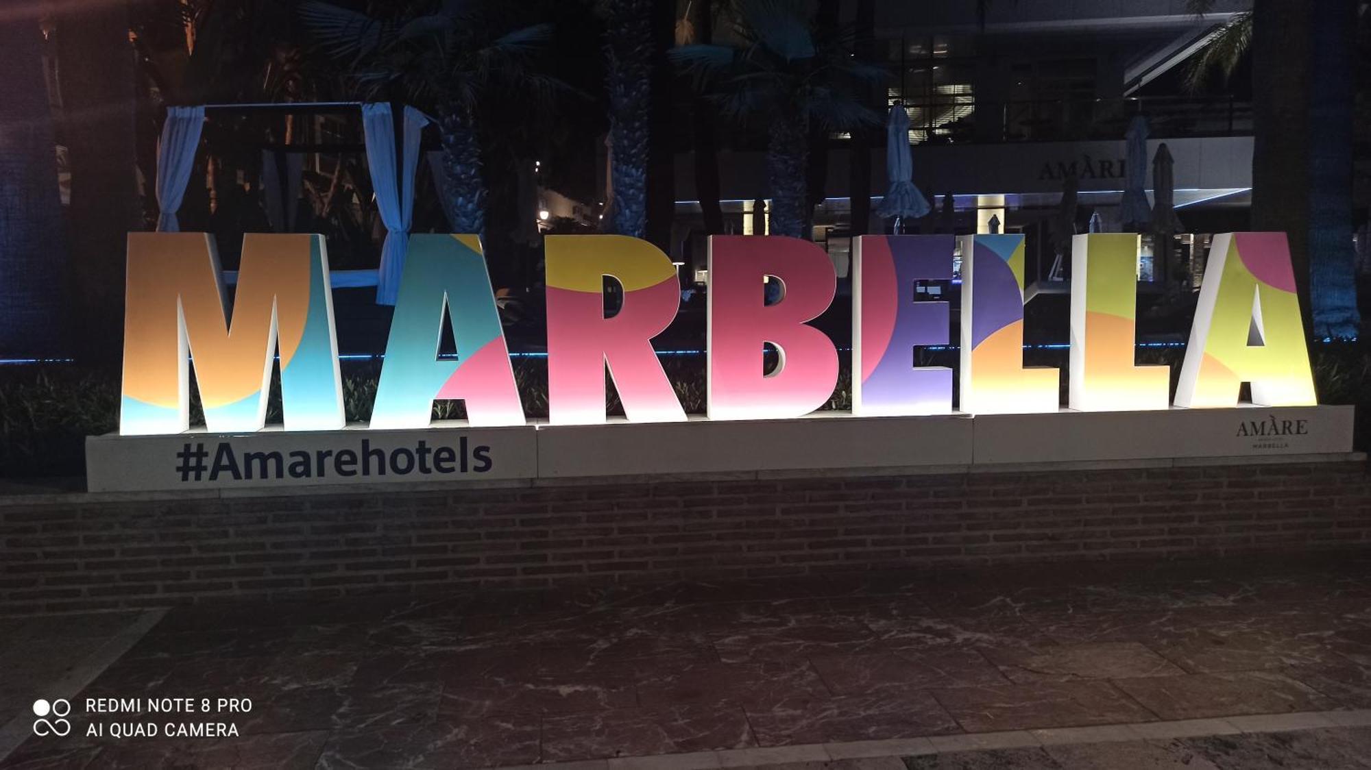 Bambino Playa Lejlighed Marbella Eksteriør billede