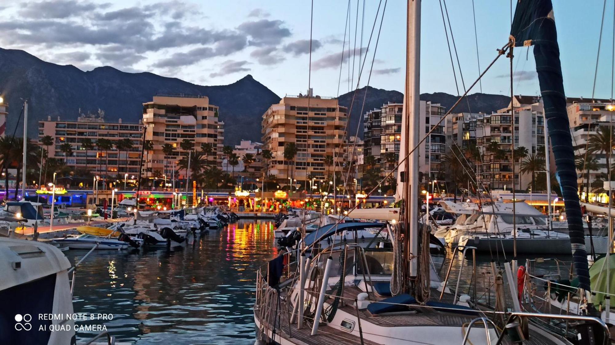 Bambino Playa Lejlighed Marbella Eksteriør billede