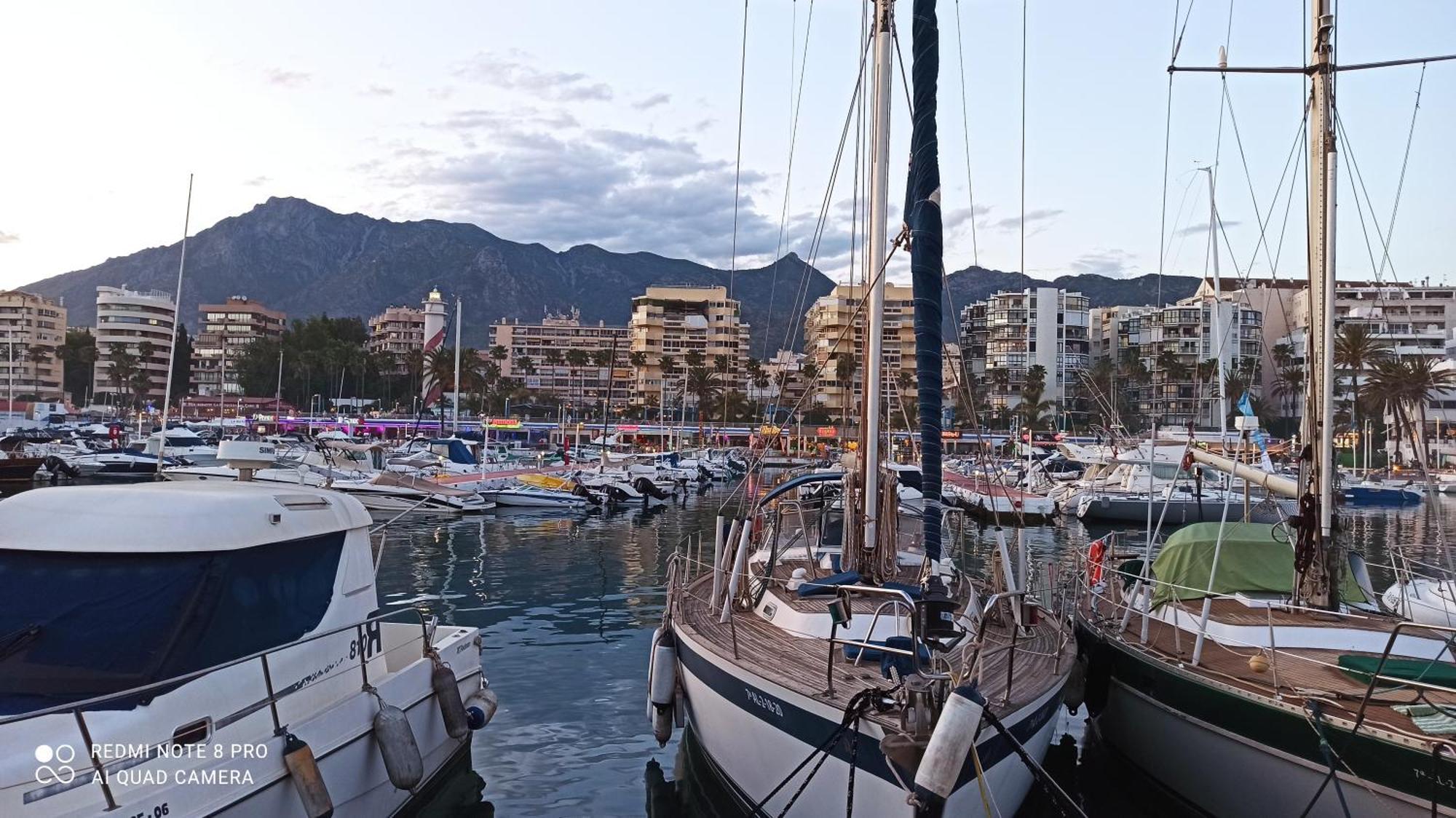 Bambino Playa Lejlighed Marbella Eksteriør billede