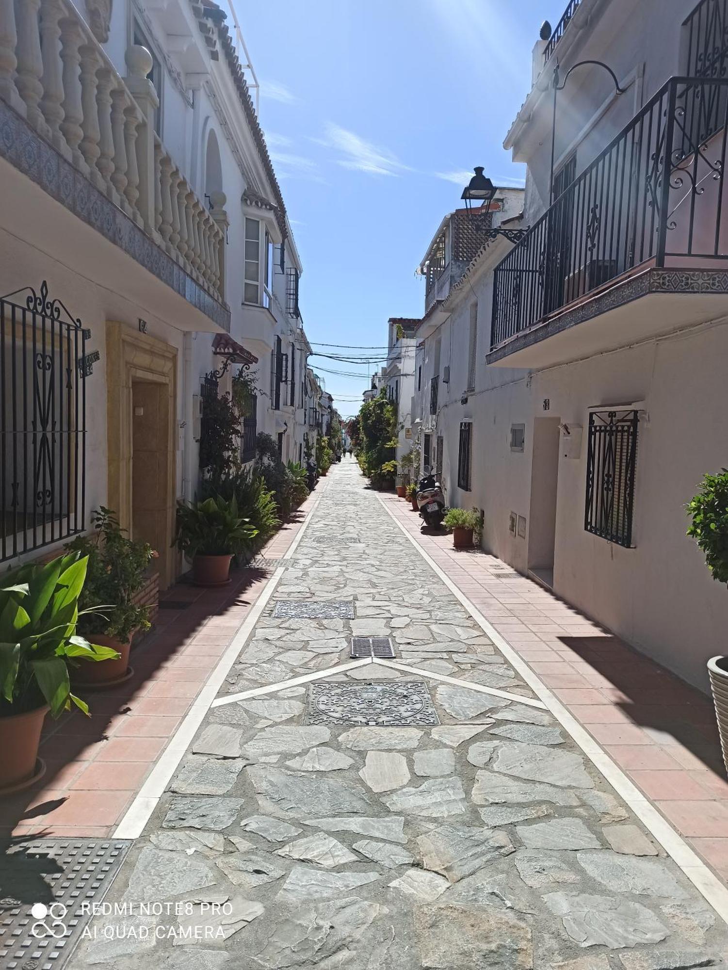 Bambino Playa Lejlighed Marbella Eksteriør billede